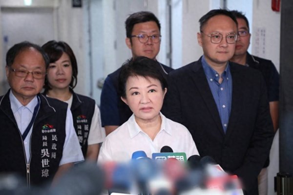 卢秀燕以两岸议题叫阵赖清德，岛内学者：为竞逐“大位”展开布局